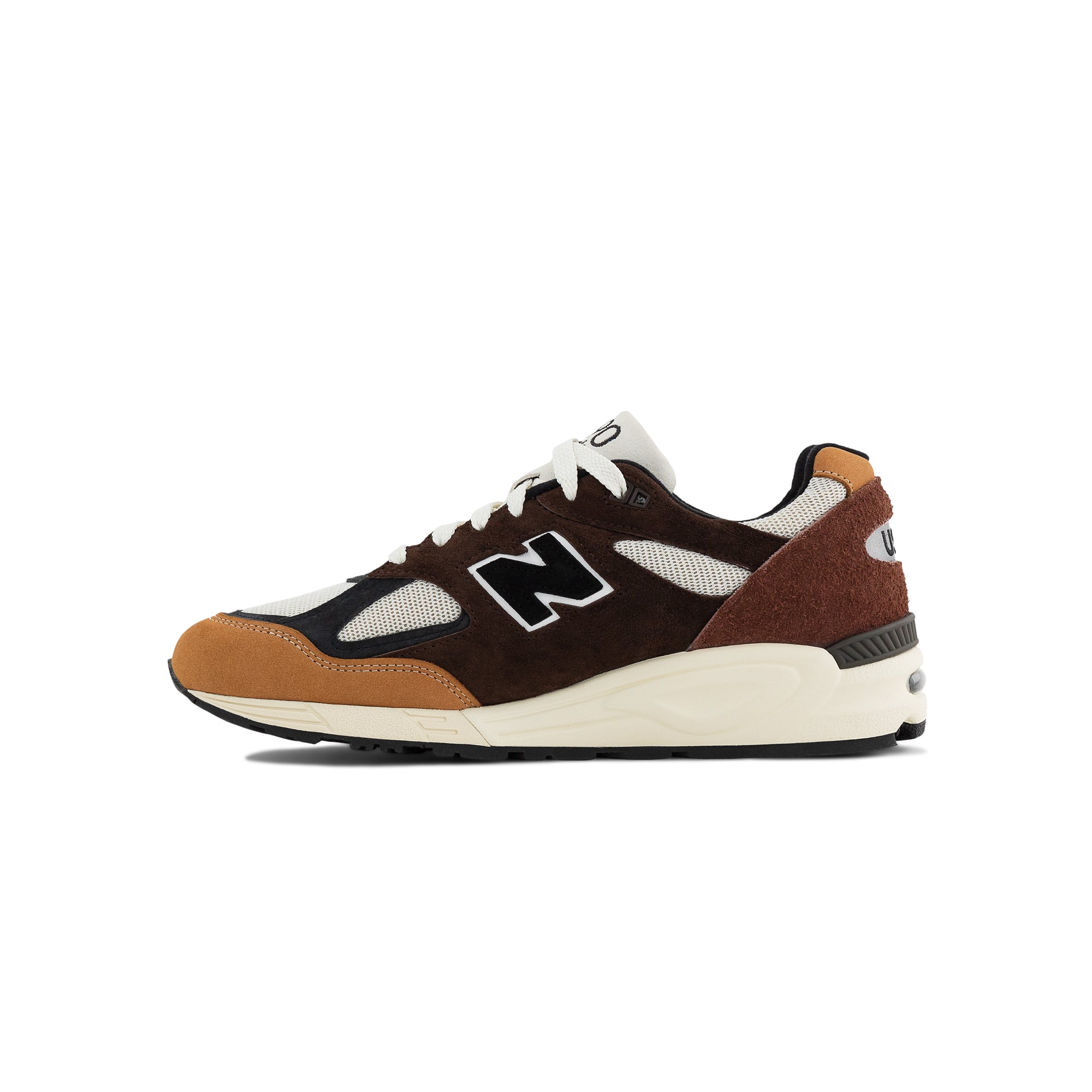 Made In Usa 990v2 Shoes New balance оригінал – Купити в Україні – боковий вид
