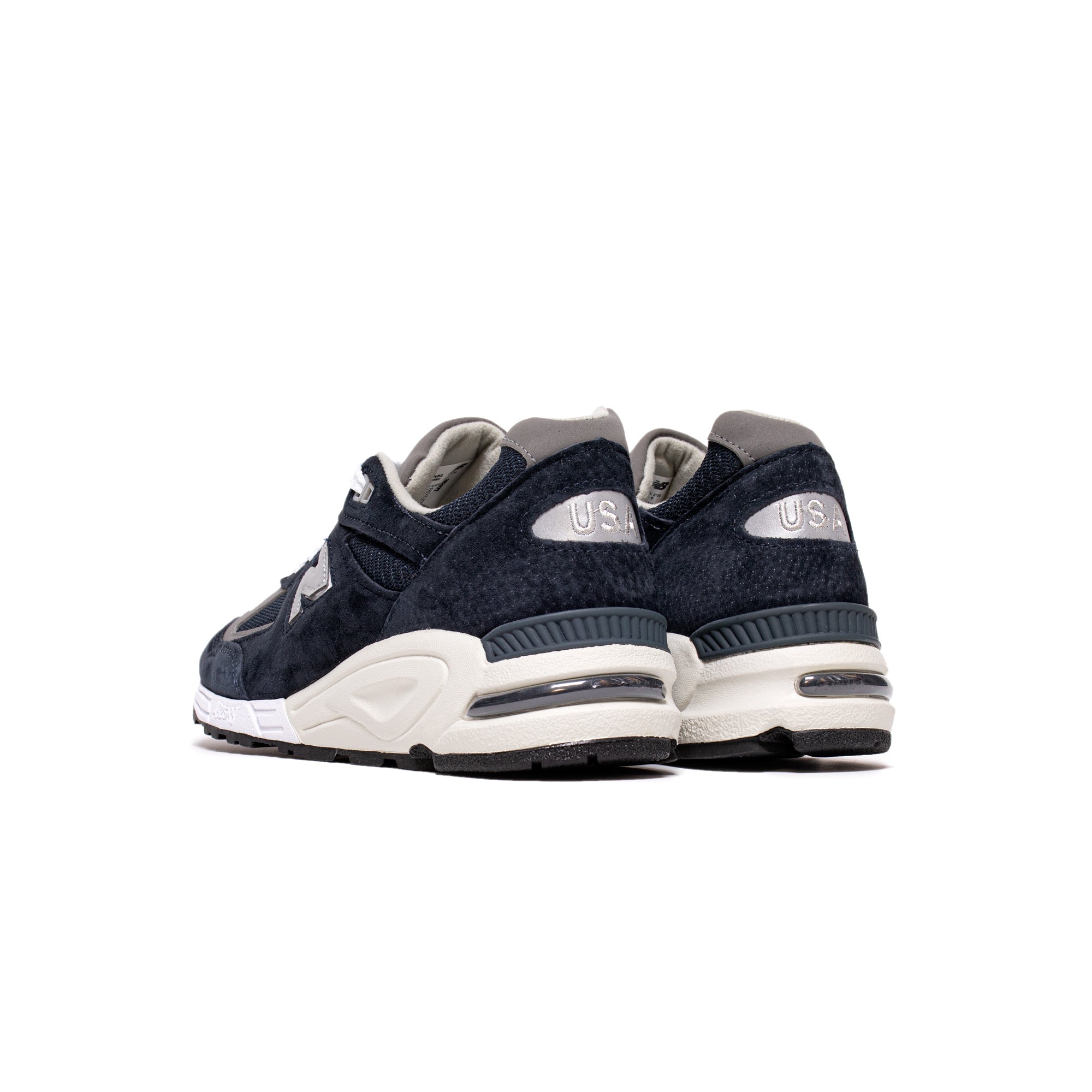 Mens Made Us 990v2 Shoes Navy New balance – Гарантія оригінальності – детальний вид