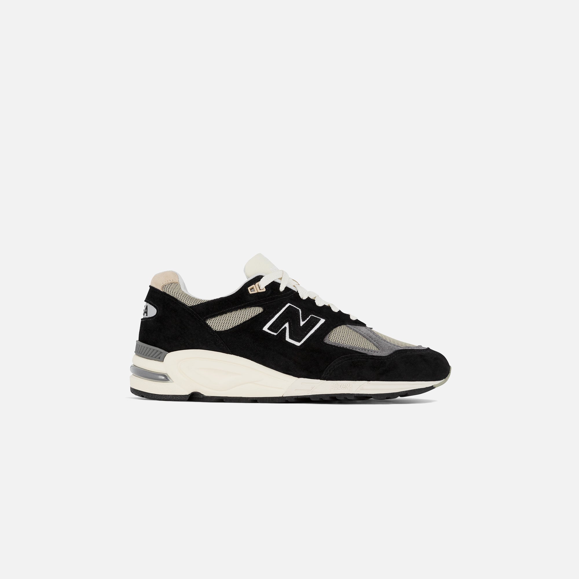 Made In Usa 990te2 Black New balance – Гарантія оригінальності – боковий вид