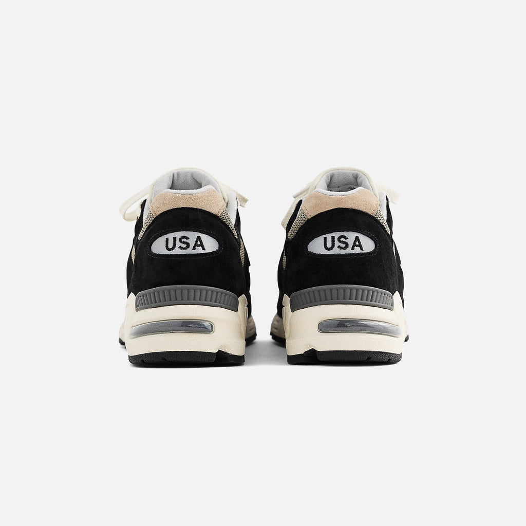 Made In Usa 990te2 Black New balance – Гарантія оригінальності – детальний вид