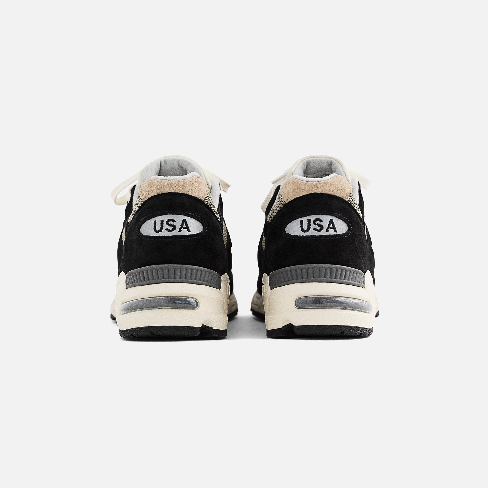 Made In Usa 990te2 Black New balance – Гарантія оригінальності – детальний вид