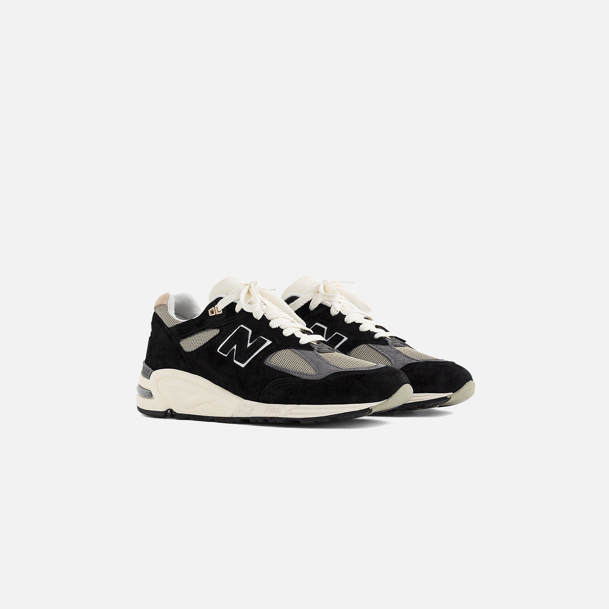 Made In Usa 990te2 Black New balance – Гарантія оригінальності – вид ззаду