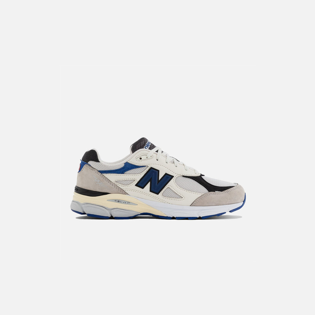 Made In Us 990v3 White New balance оригінал – Купити в Україні – боковий вид