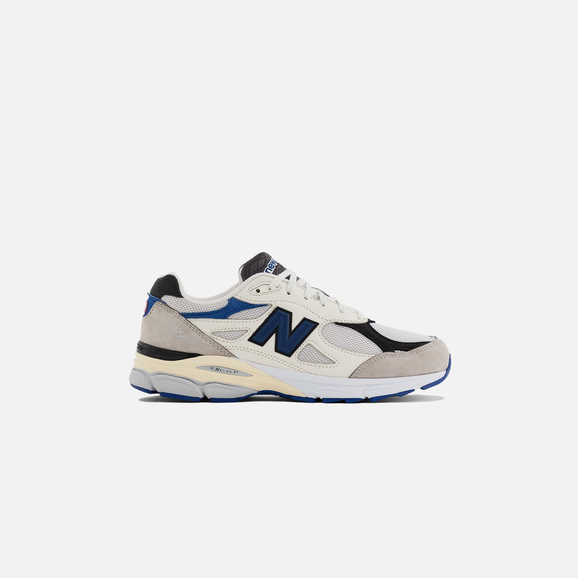 Made In Us 990v3 White New balance оригінал – Купити в Україні – боковий вид