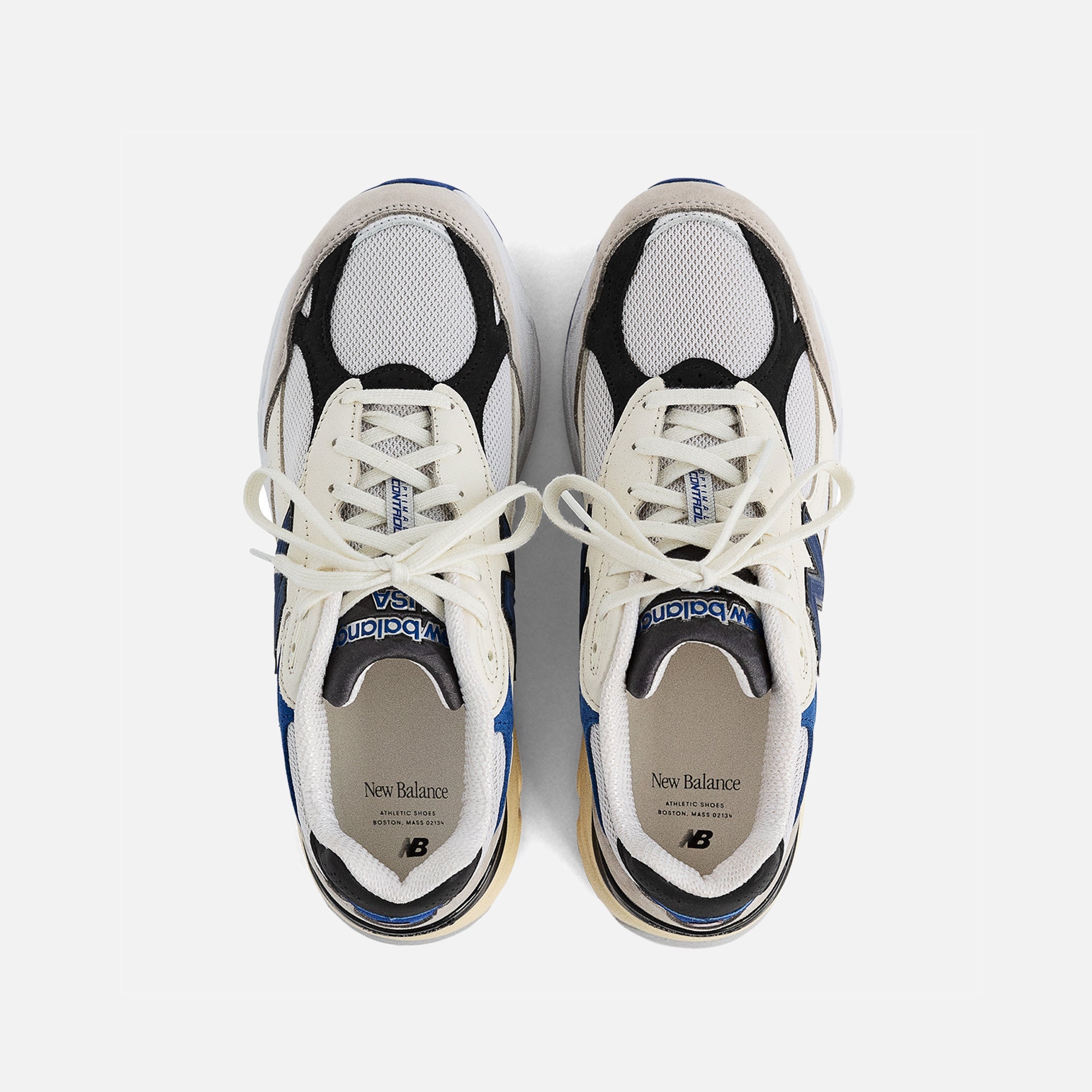 Made In Us 990v3 White New balance оригінал – Купити в Україні – збільшений вид