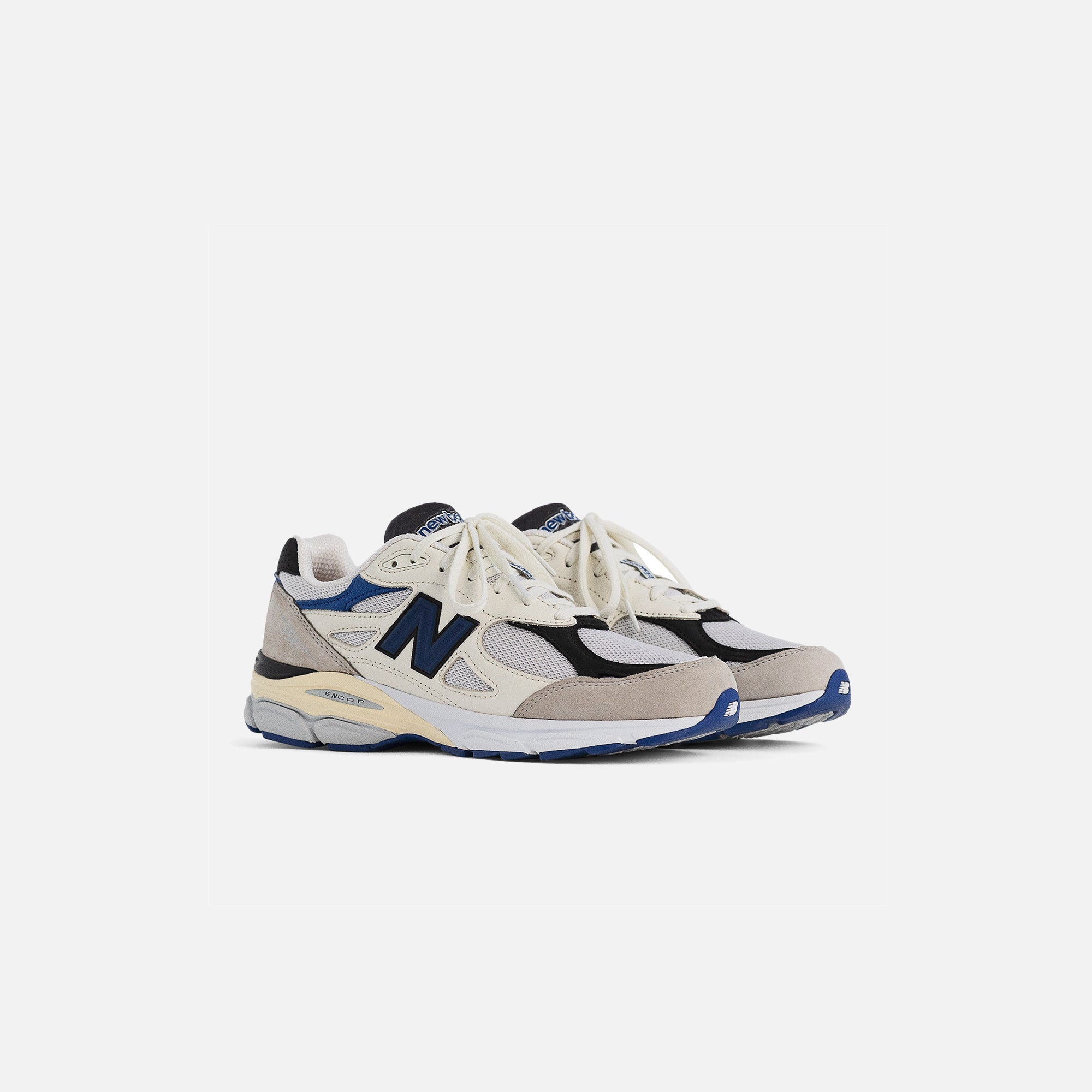 Made In Us 990v3 White New balance оригінал – Купити в Україні – вид ззаду