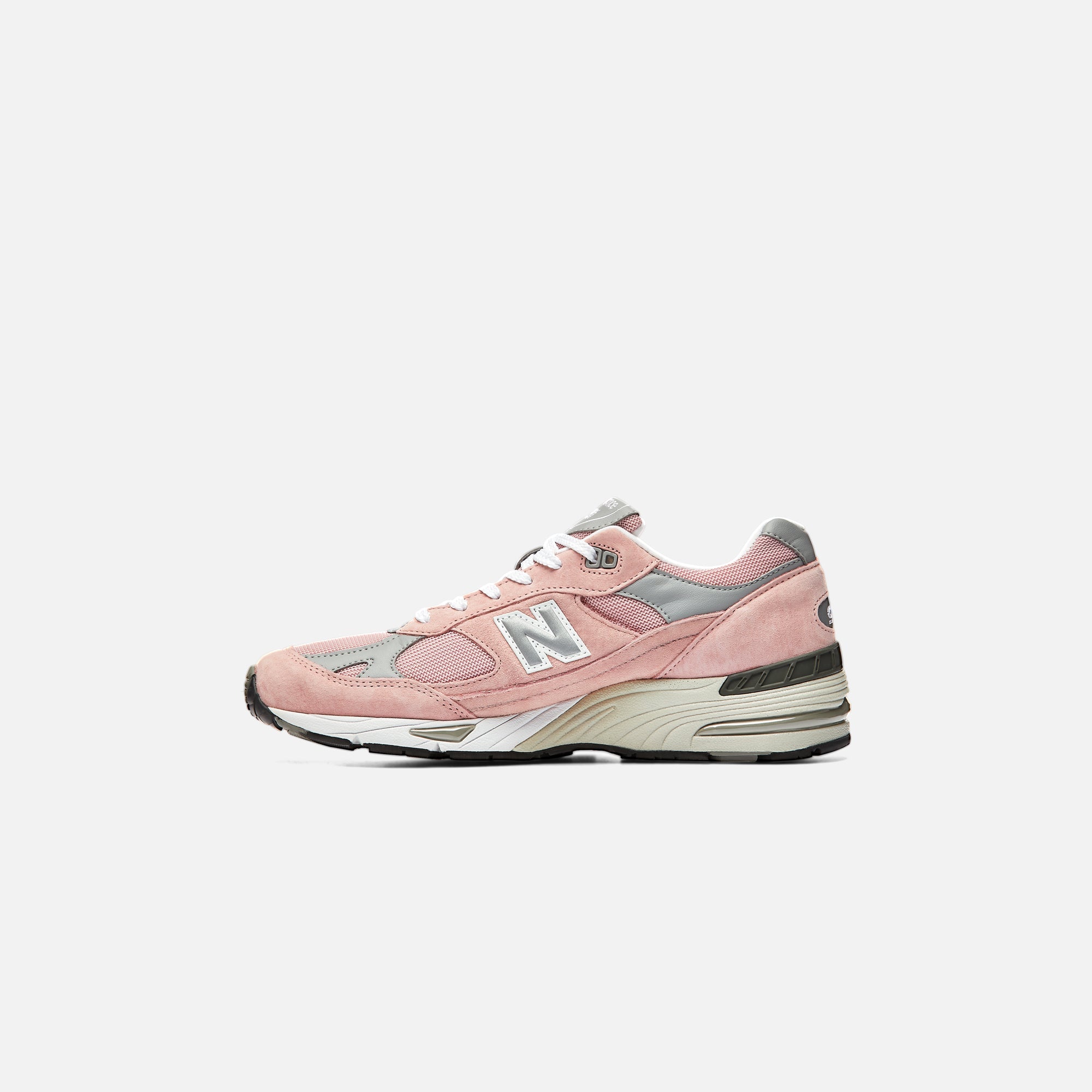 Оригінальна 991 Made In U.k Pink New balance – вид ззаду