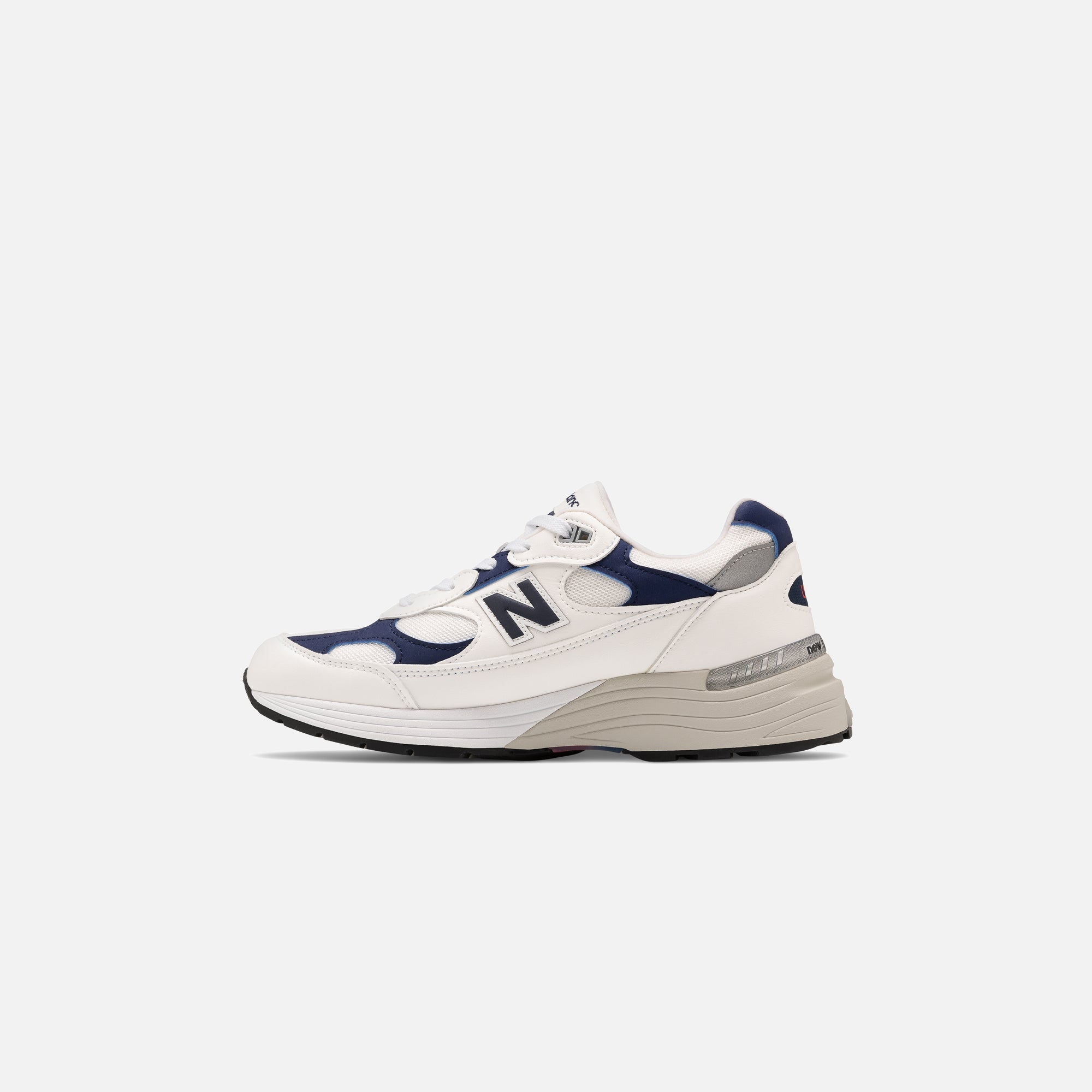 Оригінальна Made In Usa 992 White New balance – вид ззаду