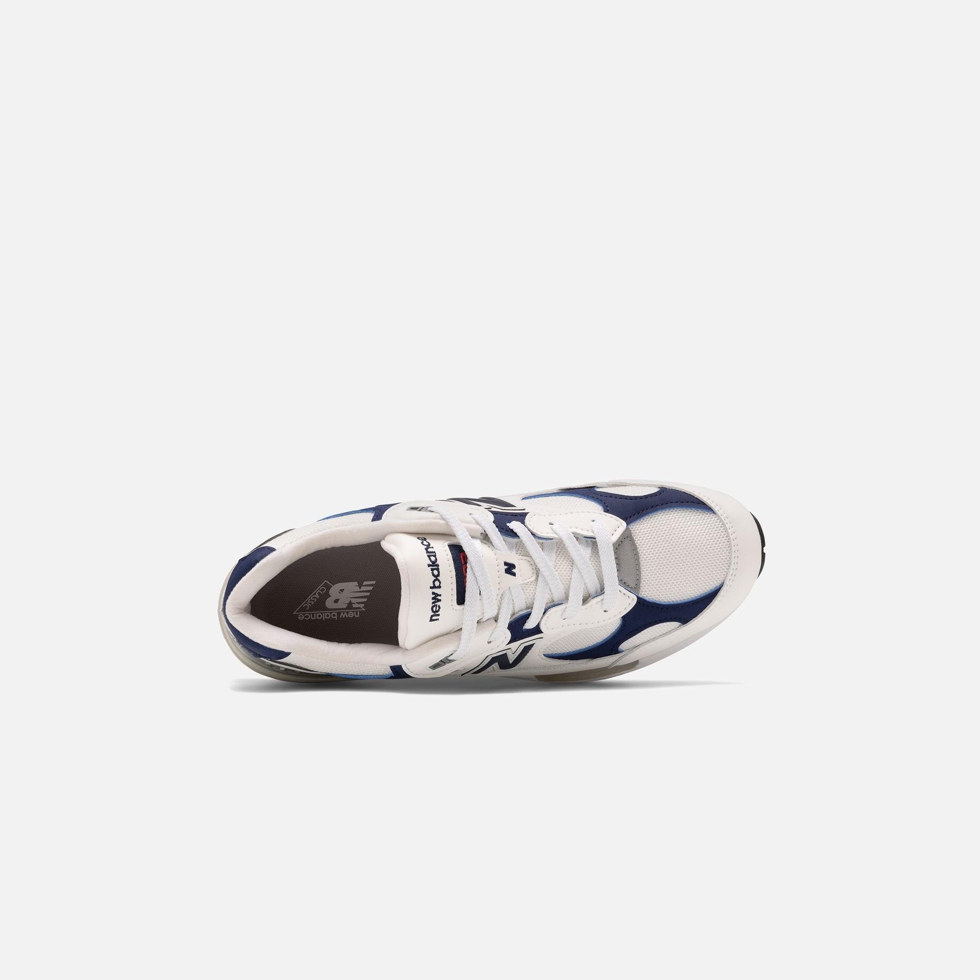 Оригінальна Made In Usa 992 White New balance – детальний вид