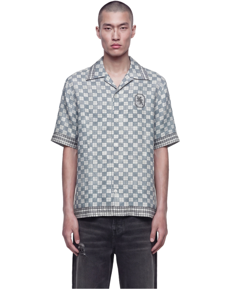 Оригінальна Ma Checkered Bowling Shirt Amiri