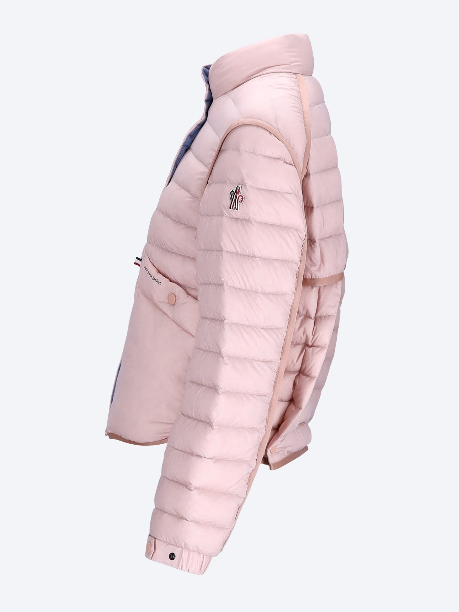 Оригінальна Madulains Bomber Moncler – вид ззаду