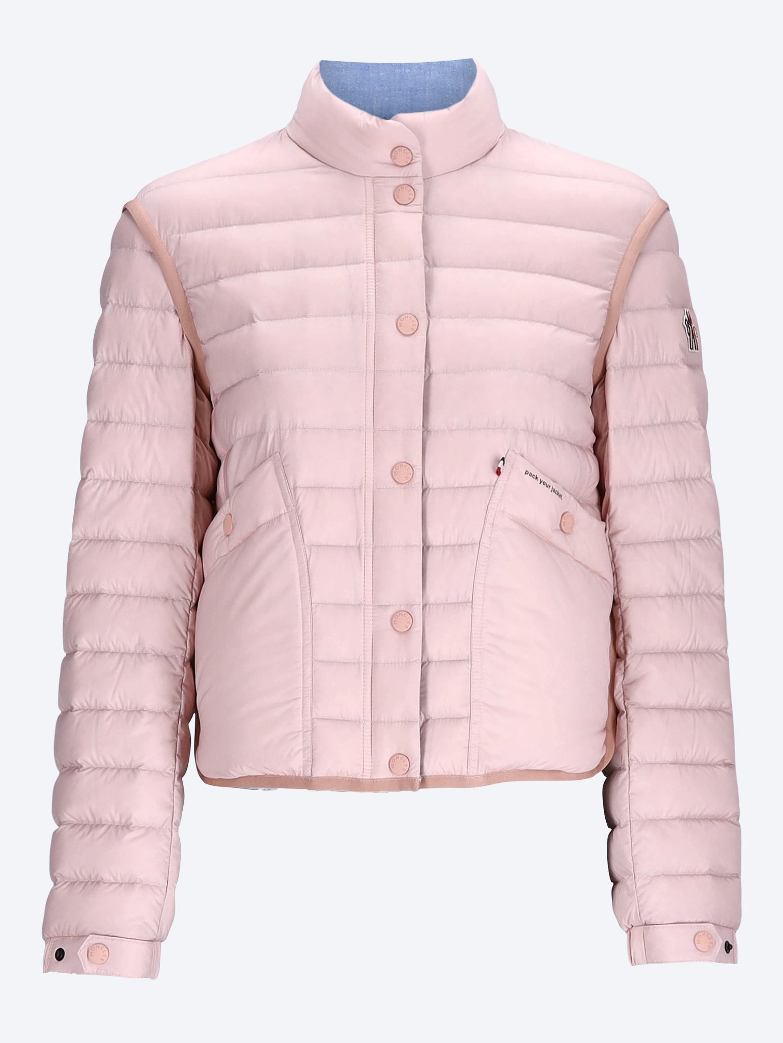 Оригінальна Madulains Bomber Moncler – боковий вид