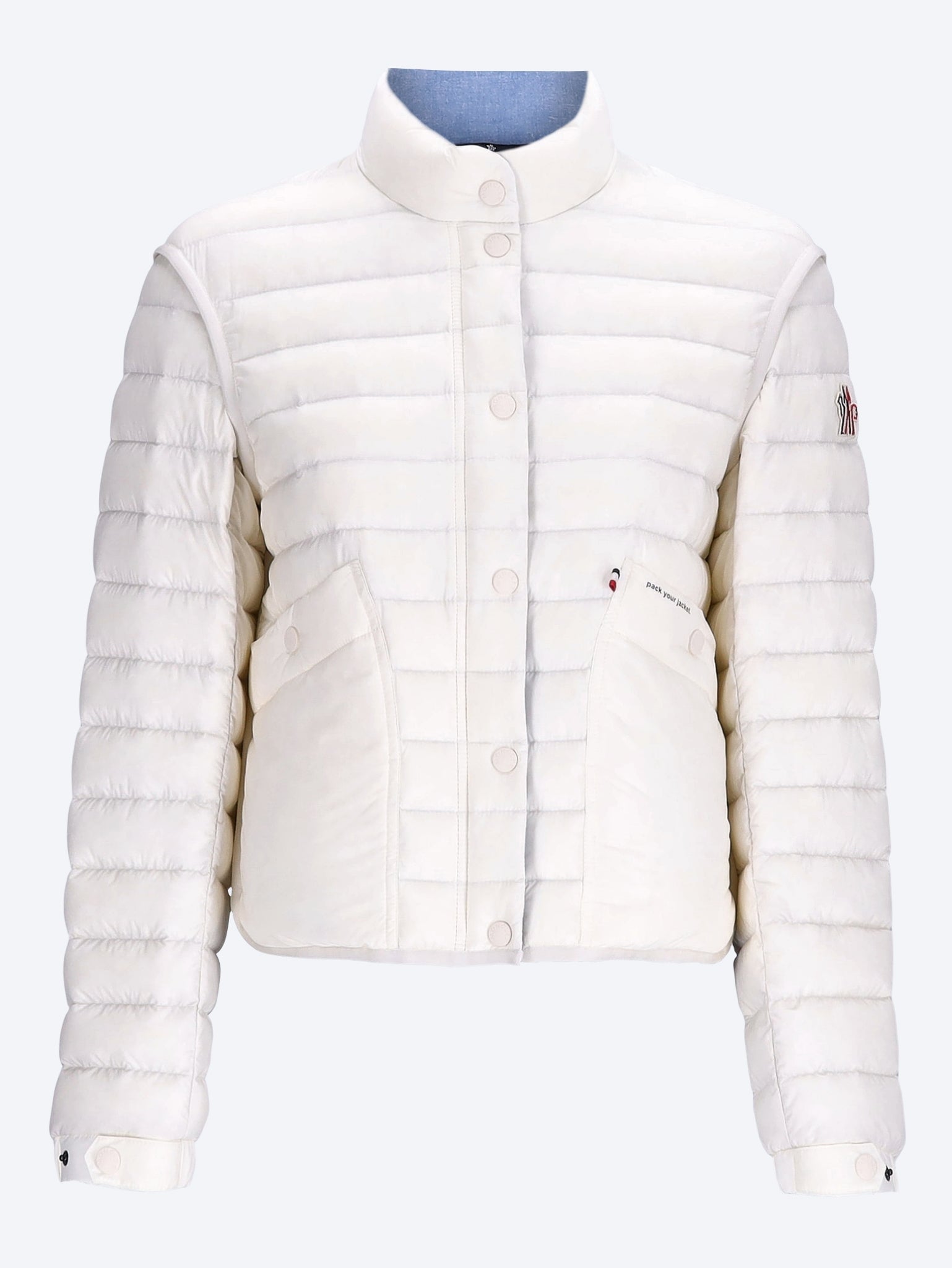 Оригінальна Madulains Bomber Moncler – боковий вид