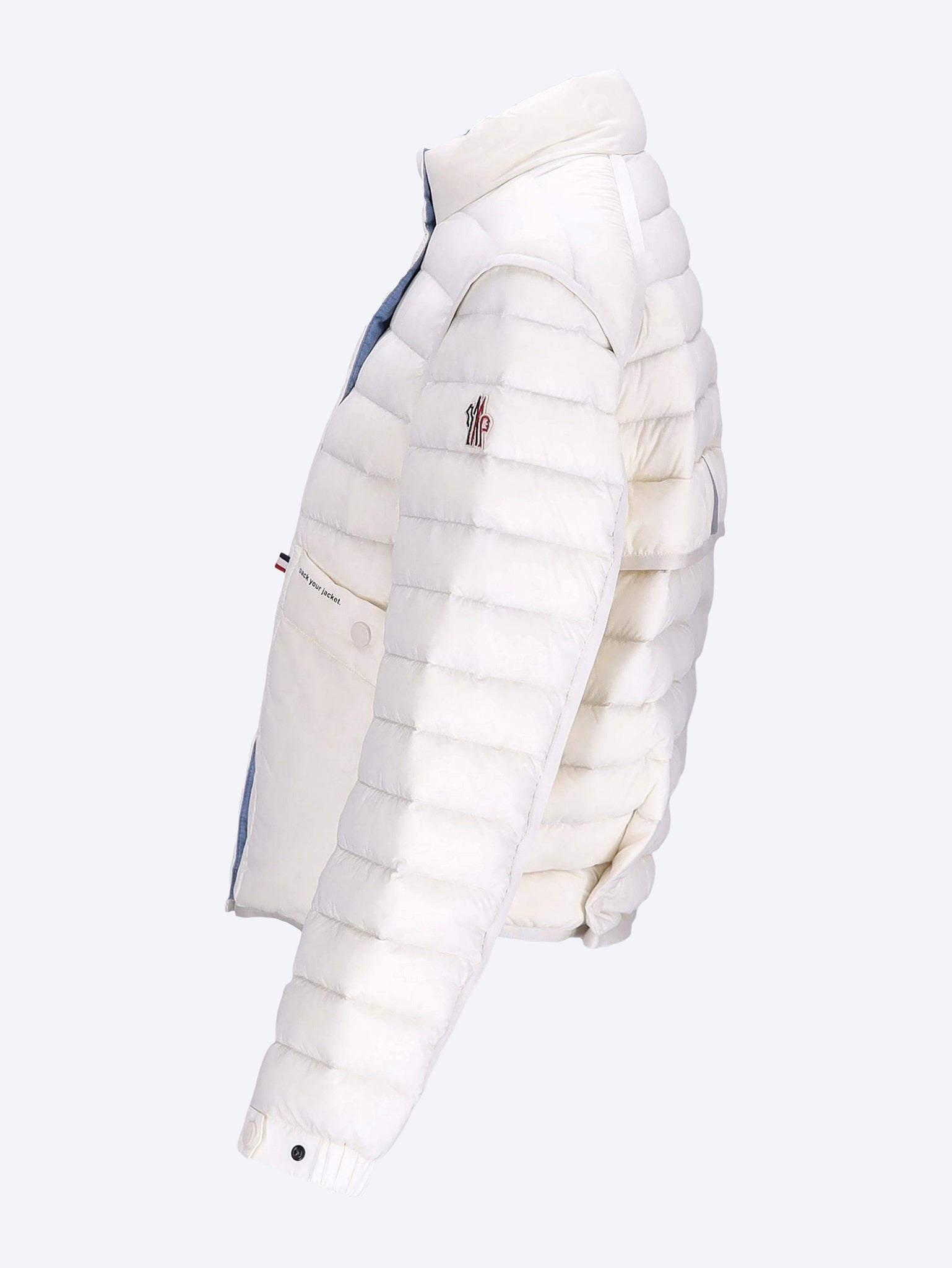 Оригінальна Madulains Bomber Moncler – вид ззаду