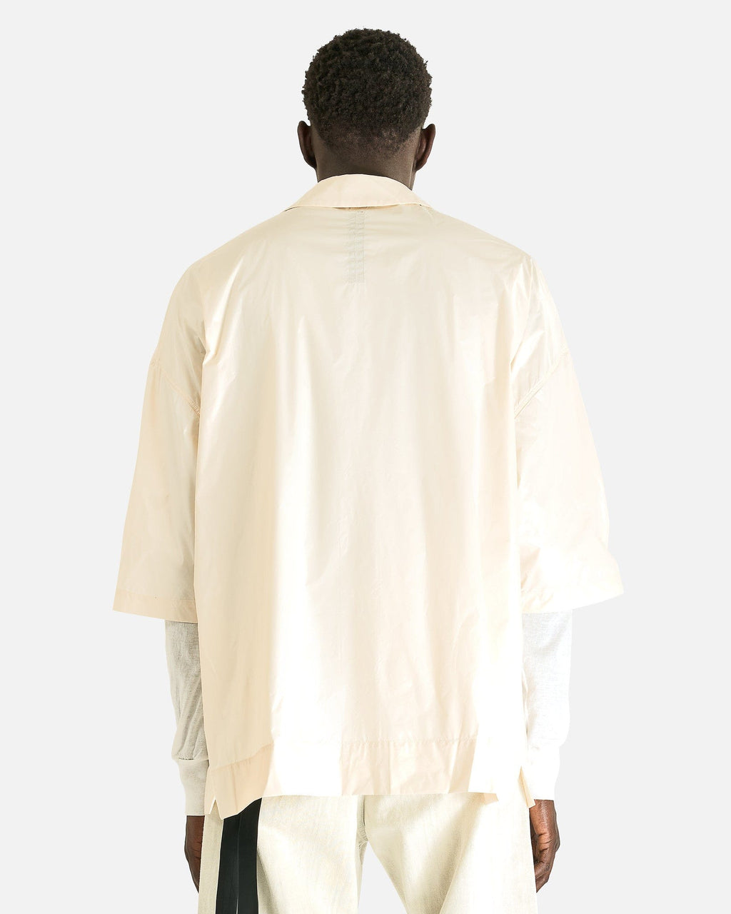 Оригінальна Magnum Tommy Shirt In Cream Rick owens – детальний вид
