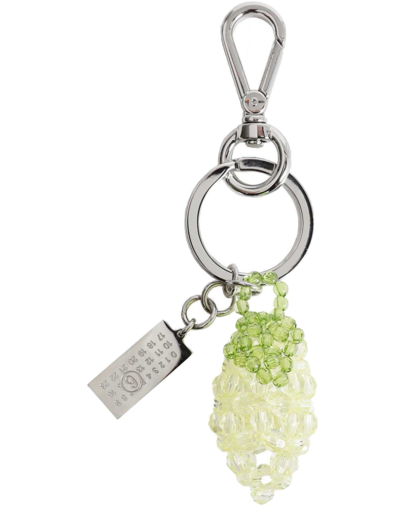 Оригінальна Beaded Lemon Keychain Maison margiela