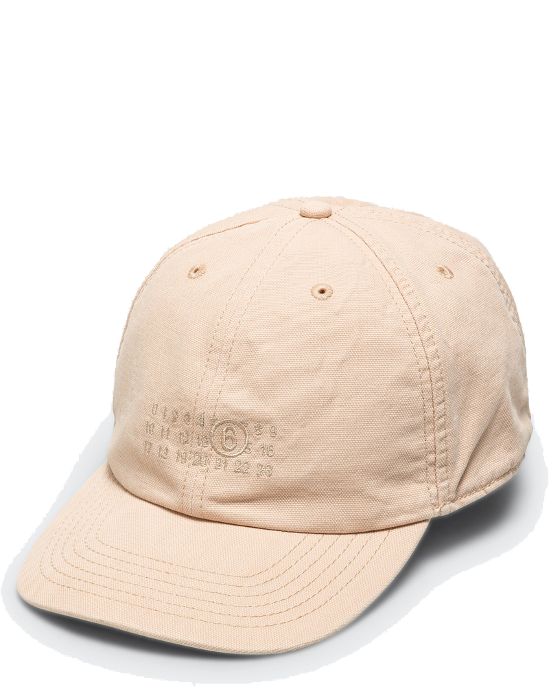 Cotton Canvas Cap Maison margiela – Гарантія оригінальності