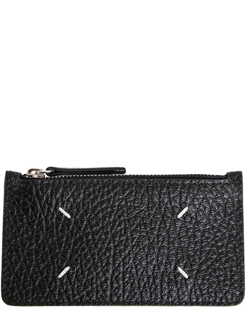Оригінальна Four Stitch Cardholder Wallet Maison margiela
