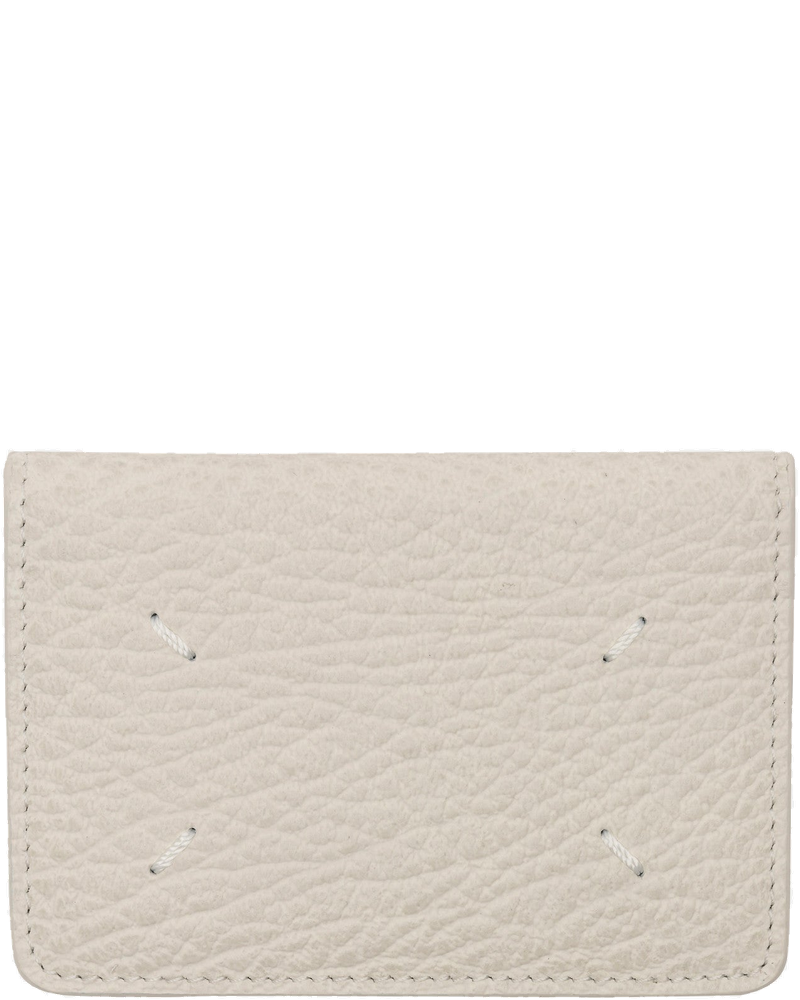 Оригінальна Slim Card Holder In Greige Maison margiela