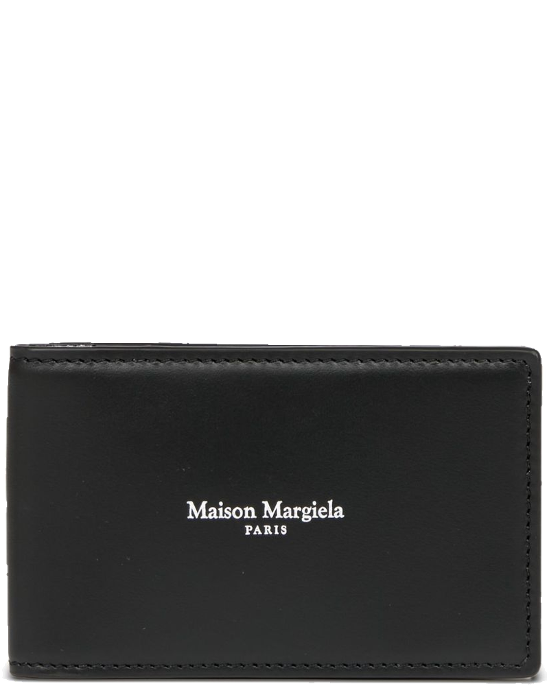 Logo-Print Cardholder Maison margiela – Гарантія оригінальності
