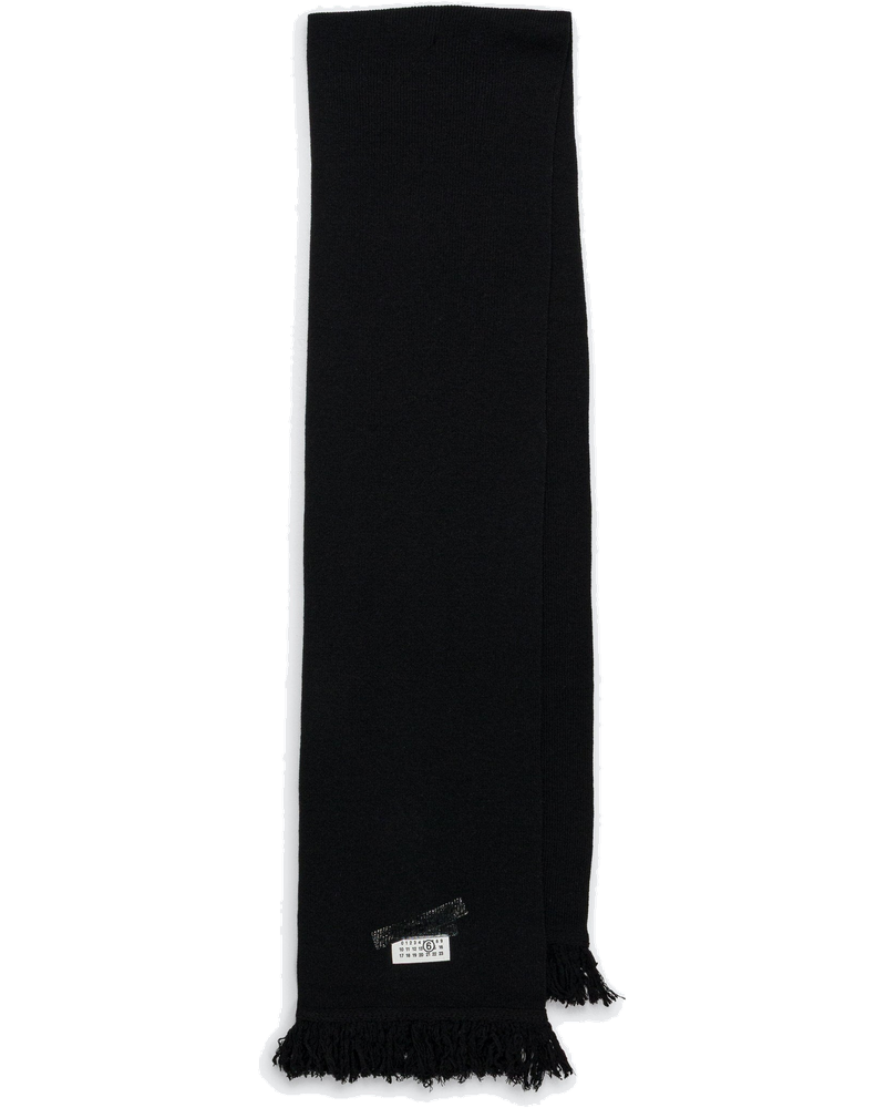 Оригінальна Numeric Logo Scarf Maison margiela