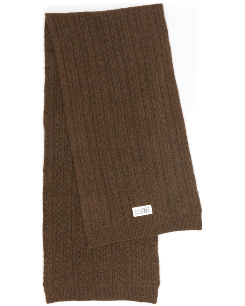 Ribbed Scarf Maison margiela – Гарантія оригінальності
