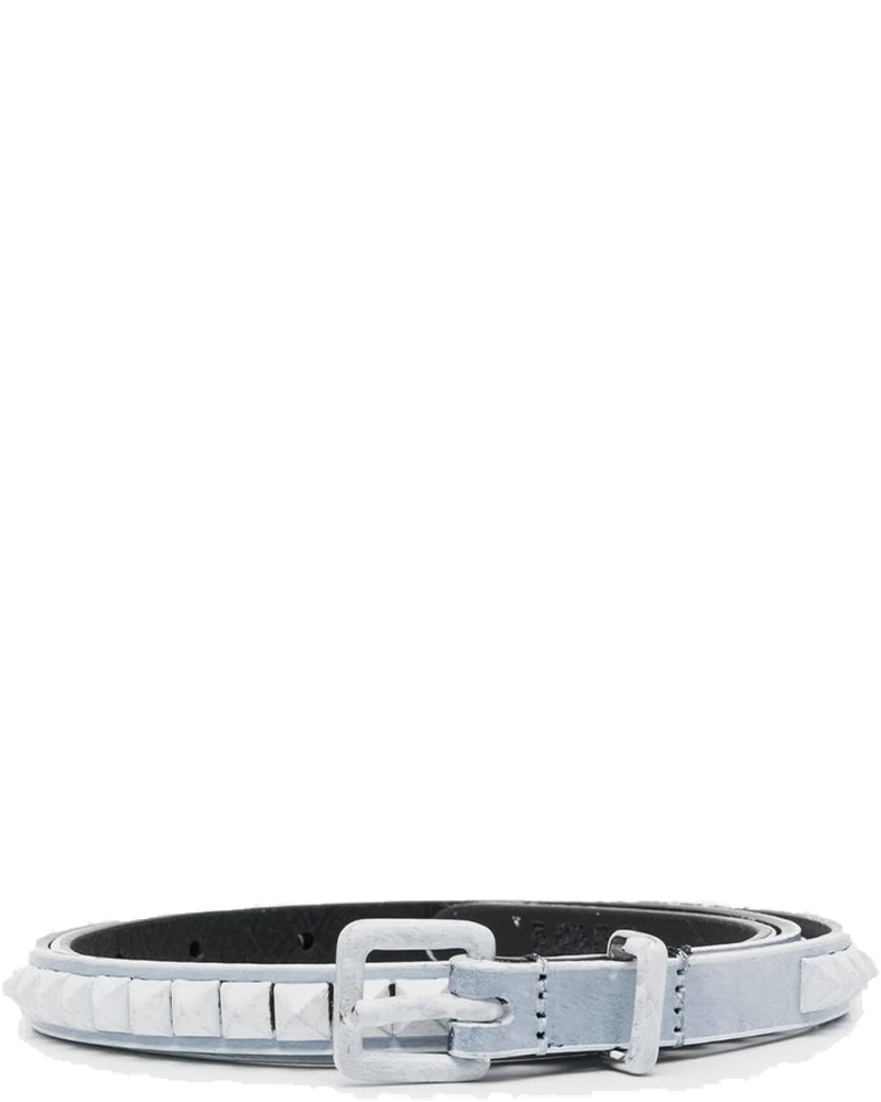 White Mini Studded Belt Maison margiela оригінал – Купити в Україні