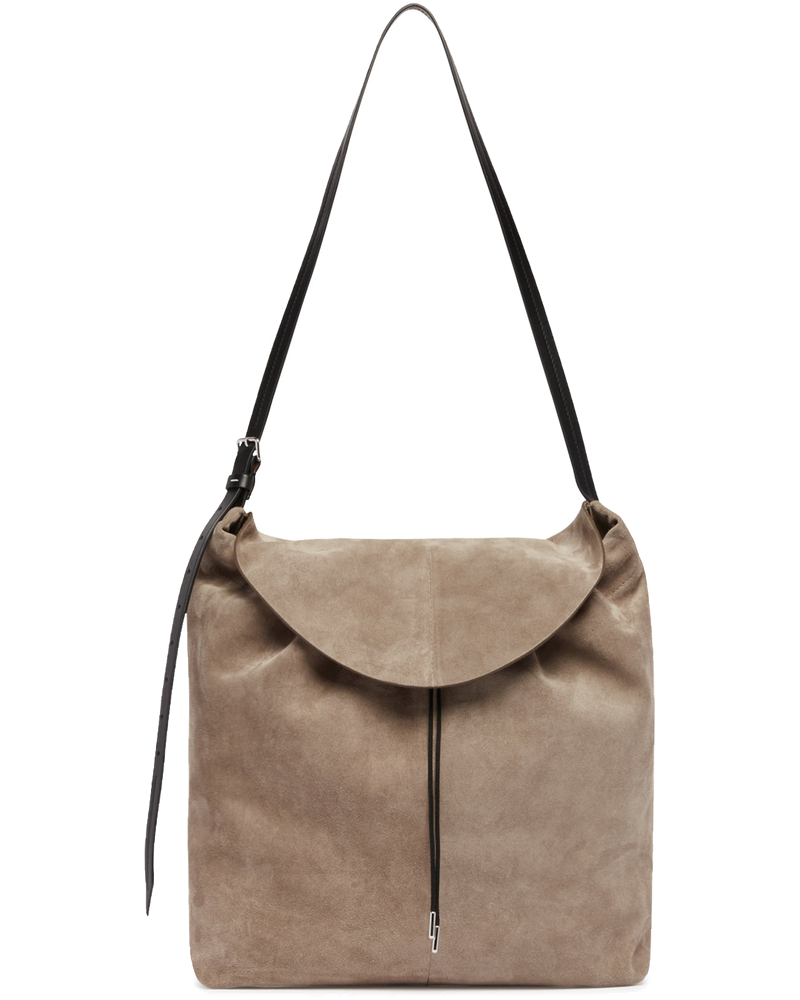 Beige Drawstring Hobo Bag Maison margiela – Гарантія оригінальності