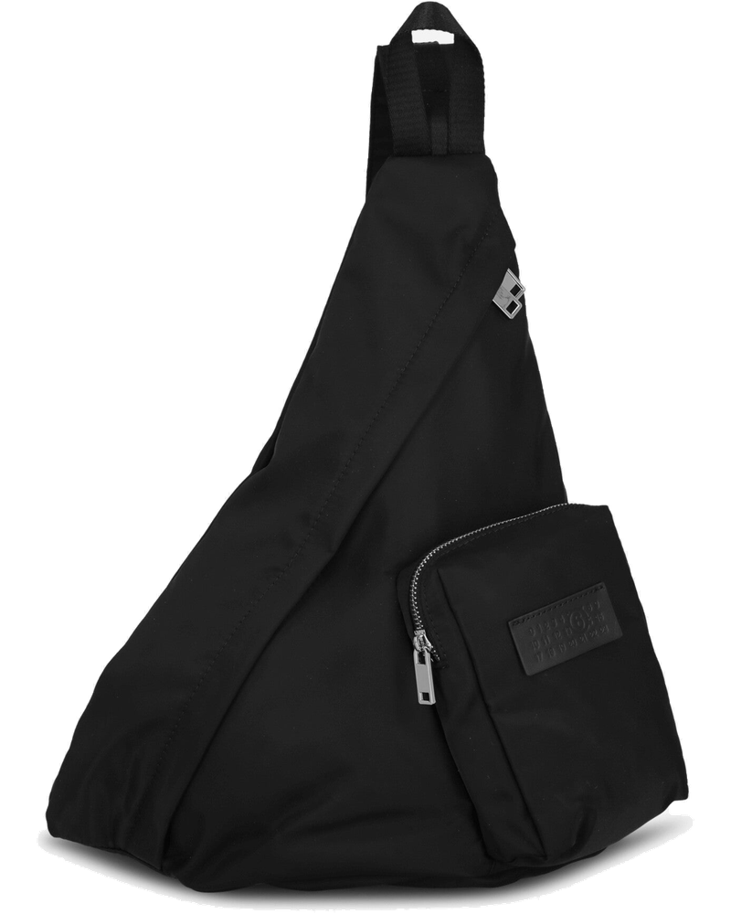 Numeric Sling Backpack Black Maison margiela – Гарантія оригінальності