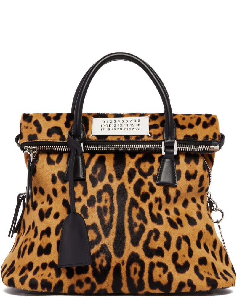 Оригінальна Animal Print 5ac Mini Bag Maison margiela