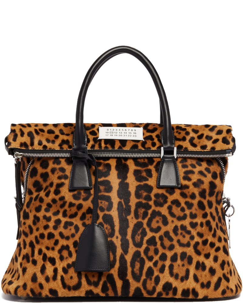 Animal Print 5ac Medium Bag Maison margiela оригінал – Купити в Україні