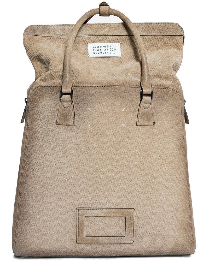 Artist Recicla 5ac Backpack In Chamois Maison margiela – Гарантія оригінальності