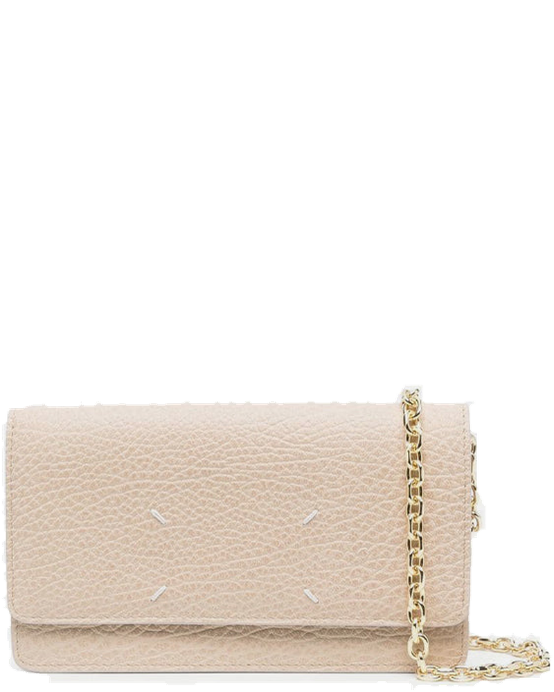 Оригінальна Beige Chain Wallet Shoulder Bag Maison margiela