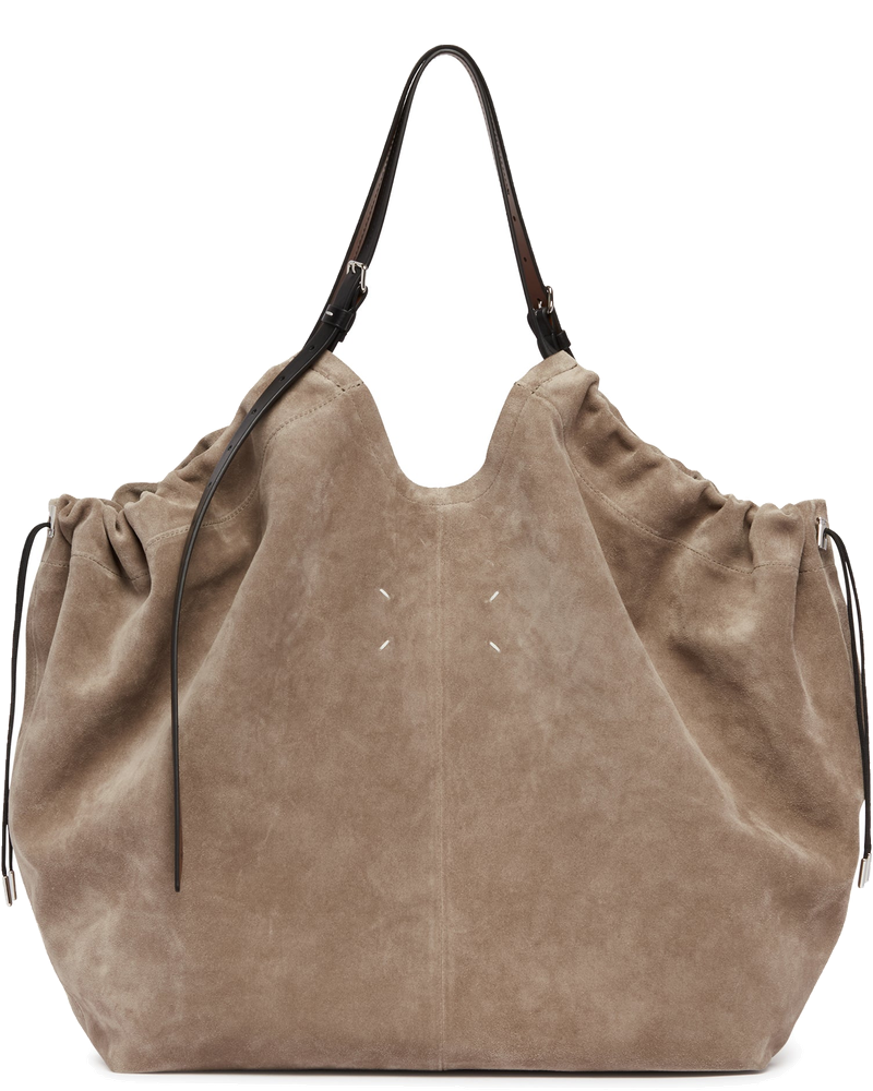 Beige Drawstring Bag Maison margiela – Гарантія оригінальності