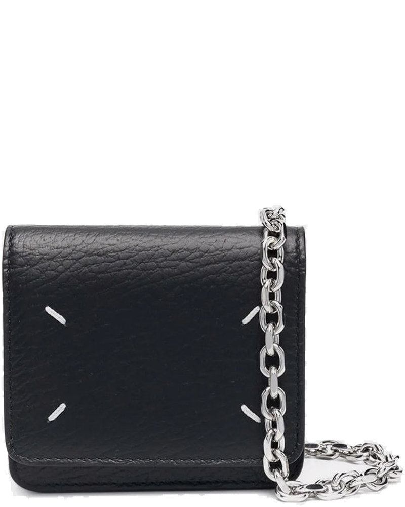 Оригінальна Sa3ui0009-P4455-T8013 Wallet On Chain Small Maison margiela