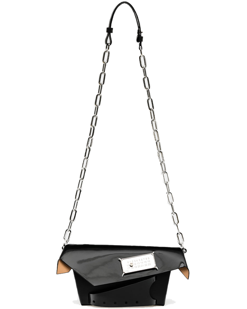 Black Small Snatched Bag Maison margiela – Гарантія оригінальності