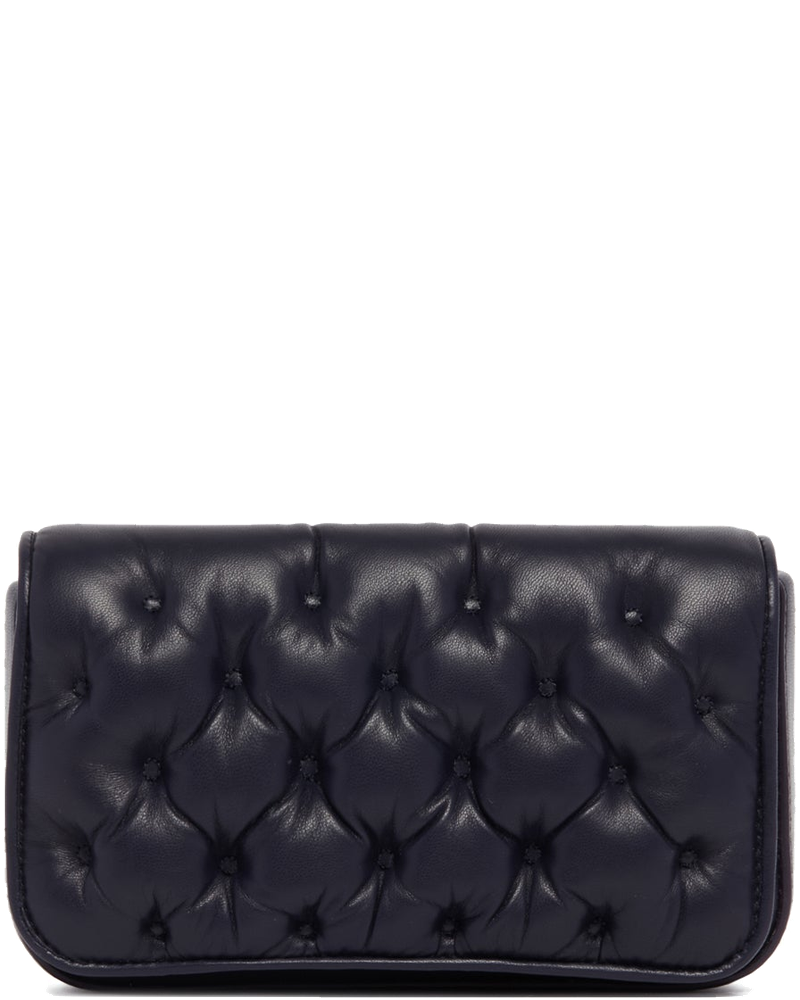 Оригінальна Blue Mini Glam Slam Embroidery Bag Maison margiela