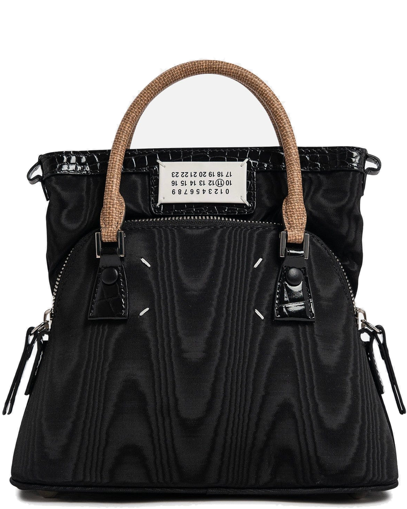 5ac Classique Mini Bag In Black Maison margiela – Гарантія оригінальності