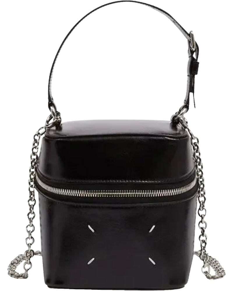 Cube Leather Mini Bag Maison margiela оригінал – Купити в Україні