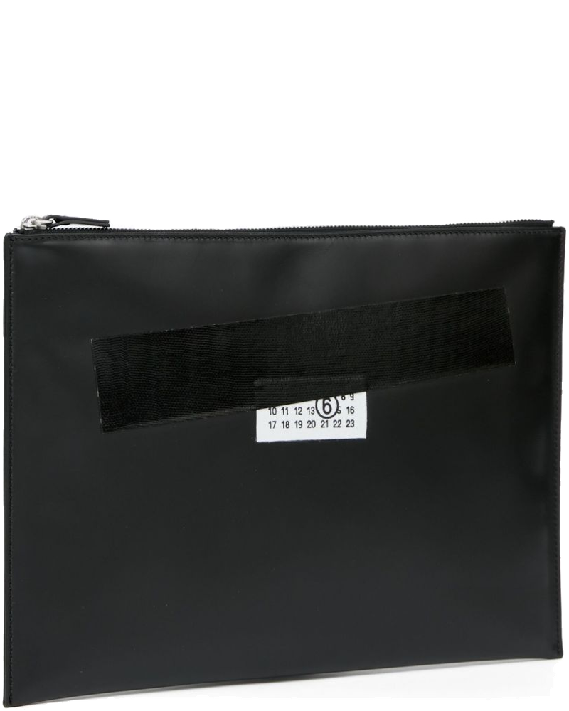 Оригінальна Logo-Patch Cutch Bag Maison margiela