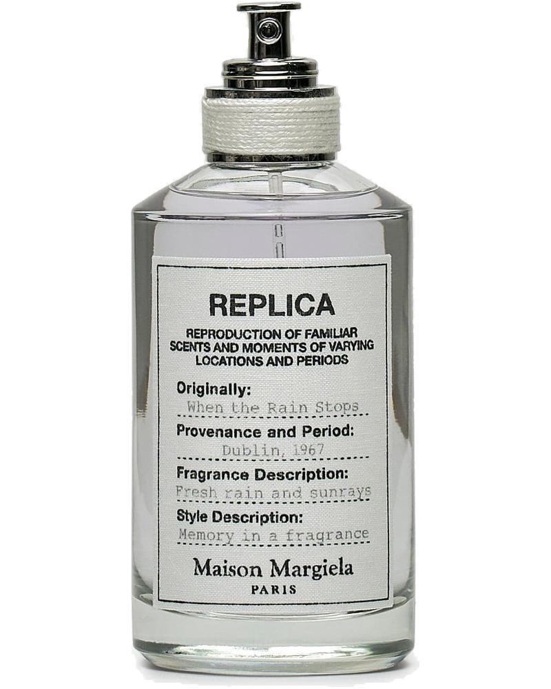 Replica When The Rains Stops Fragrance Maison margiela оригінал – Купити в Україні