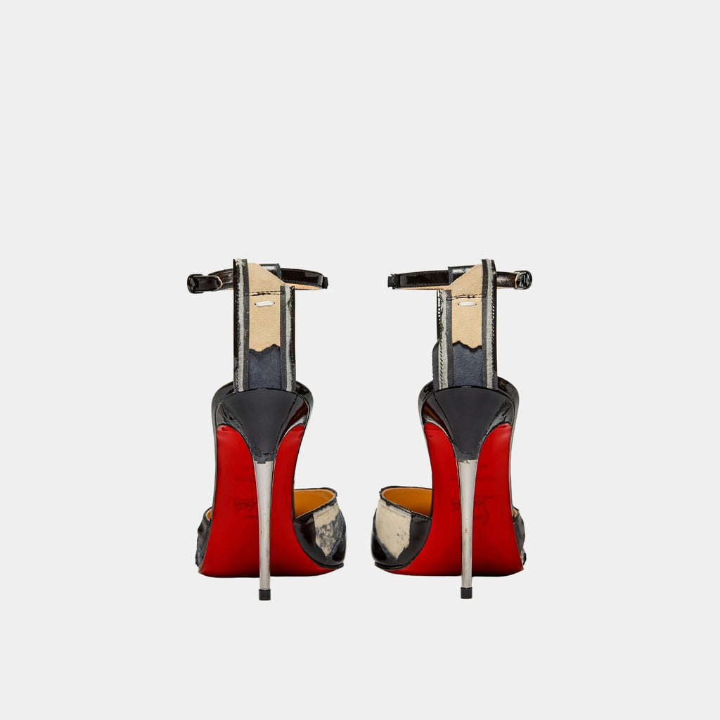 Bilougiela 25 Slingback Sandals Maison margiela – Гарантія оригінальності – вид ззаду