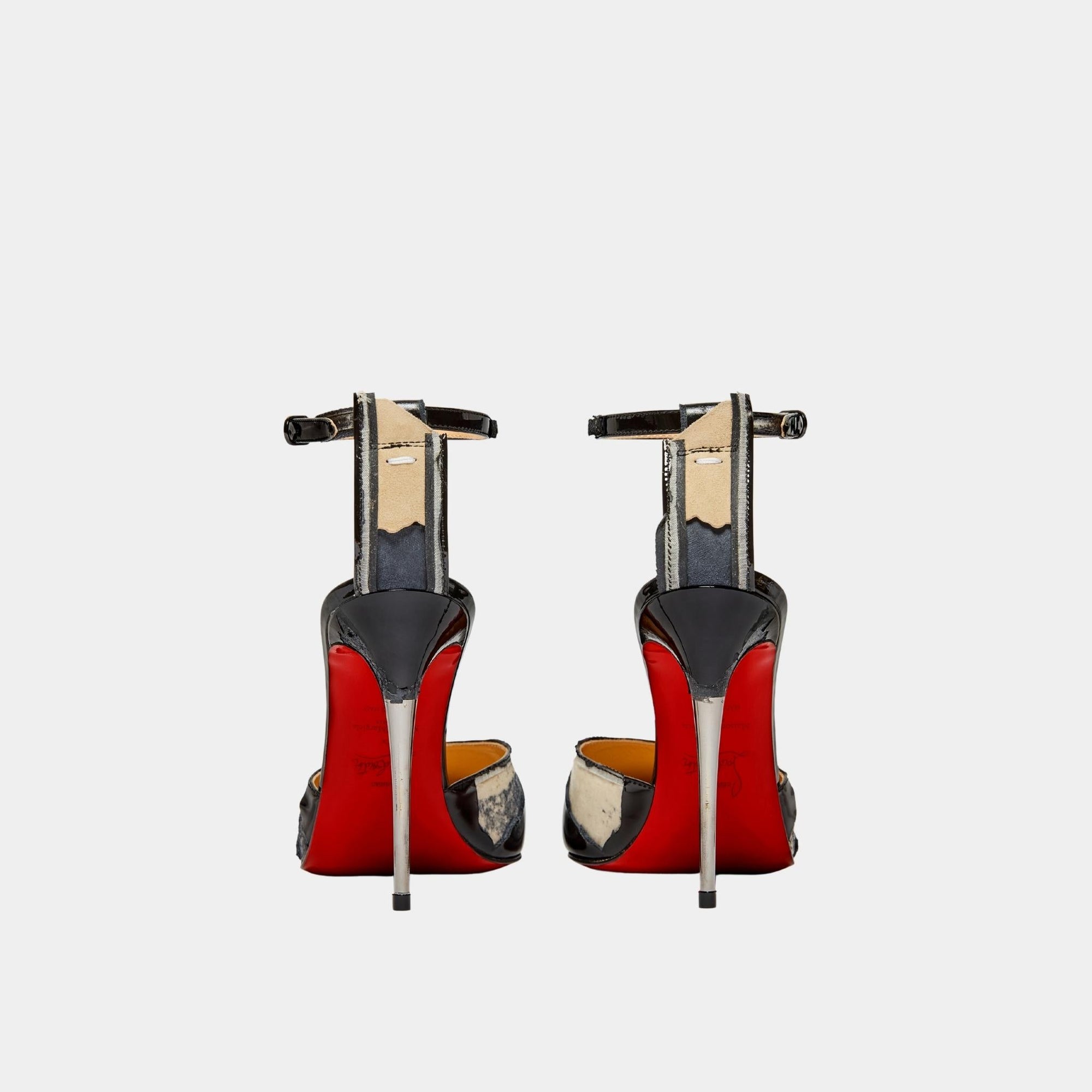 Bilougiela 25 Slingback Sandals Maison margiela – Гарантія оригінальності – вид ззаду