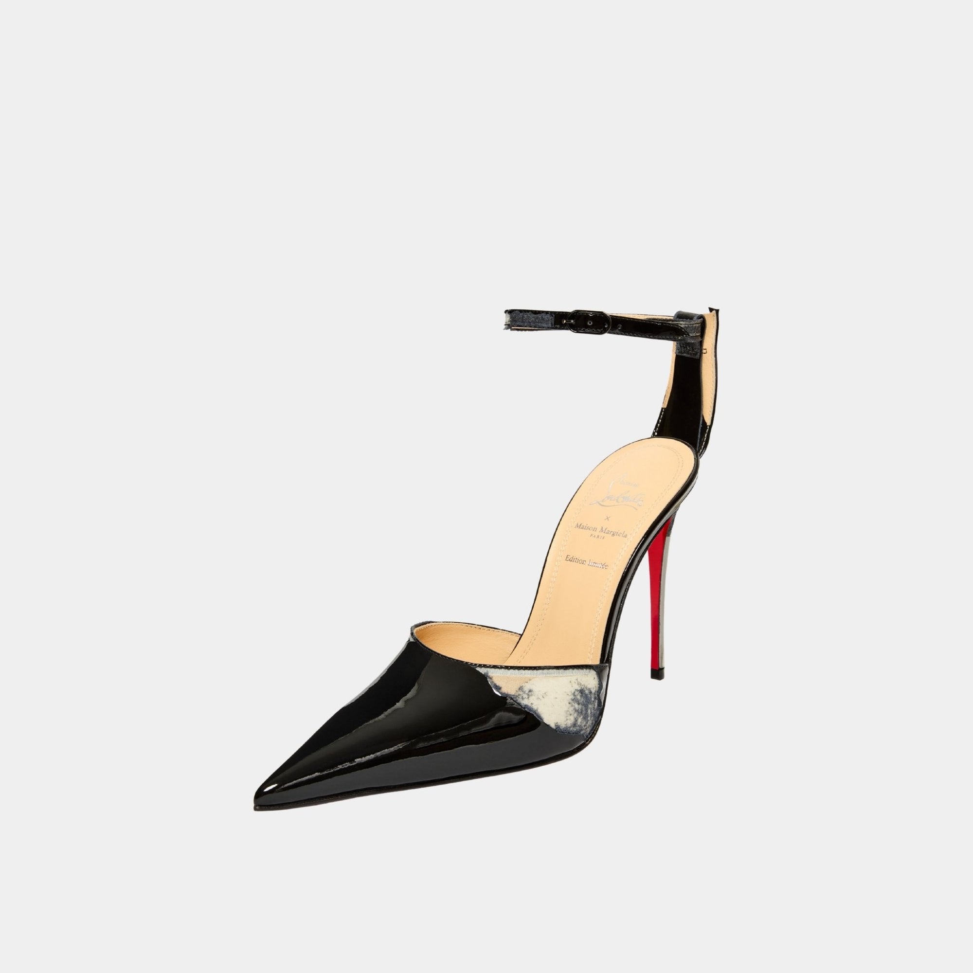 Bilougiela 25 Slingback Sandals Maison margiela – Гарантія оригінальності – детальний вид