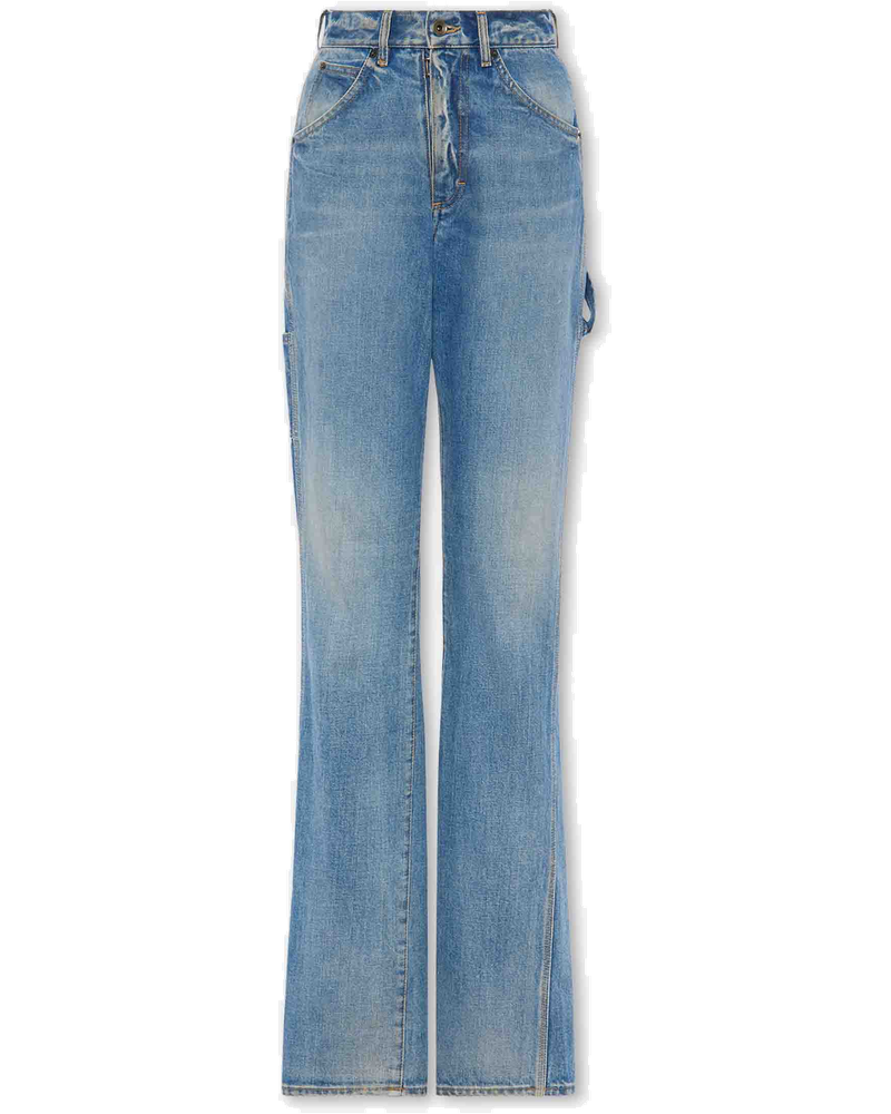Cotton Straight Leg Jeans Maison margiela оригінал – Купити в Україні