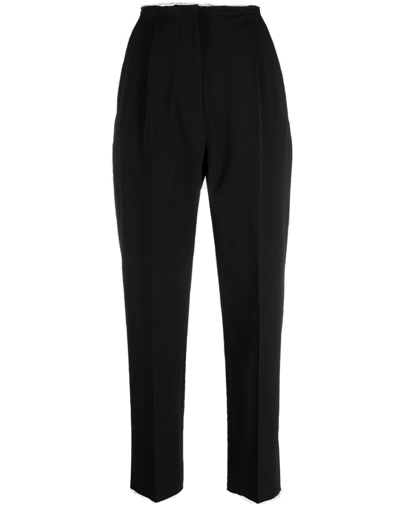 Black Cropped Trousers Maison margiela – Гарантія оригінальності