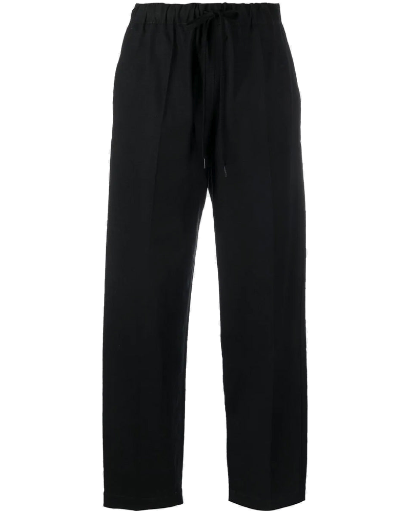 Black Drawstring-Waistband Trousers Maison margiela – Гарантія оригінальності