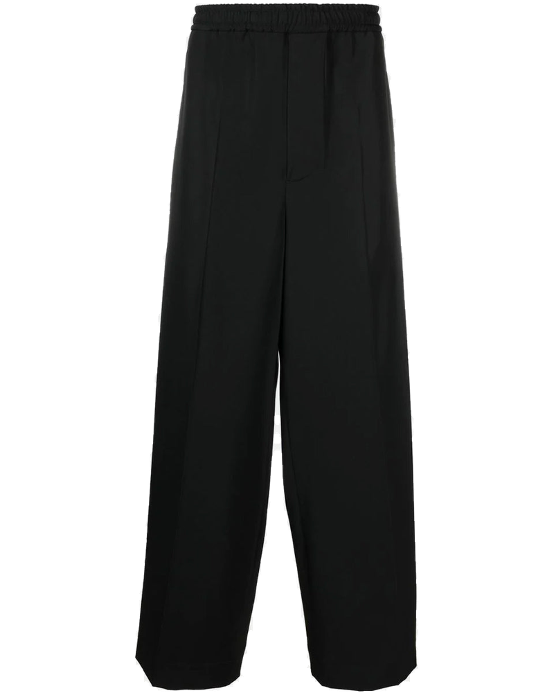 Black Wide-Leg Trousers Maison margiela оригінал – Купити в Україні