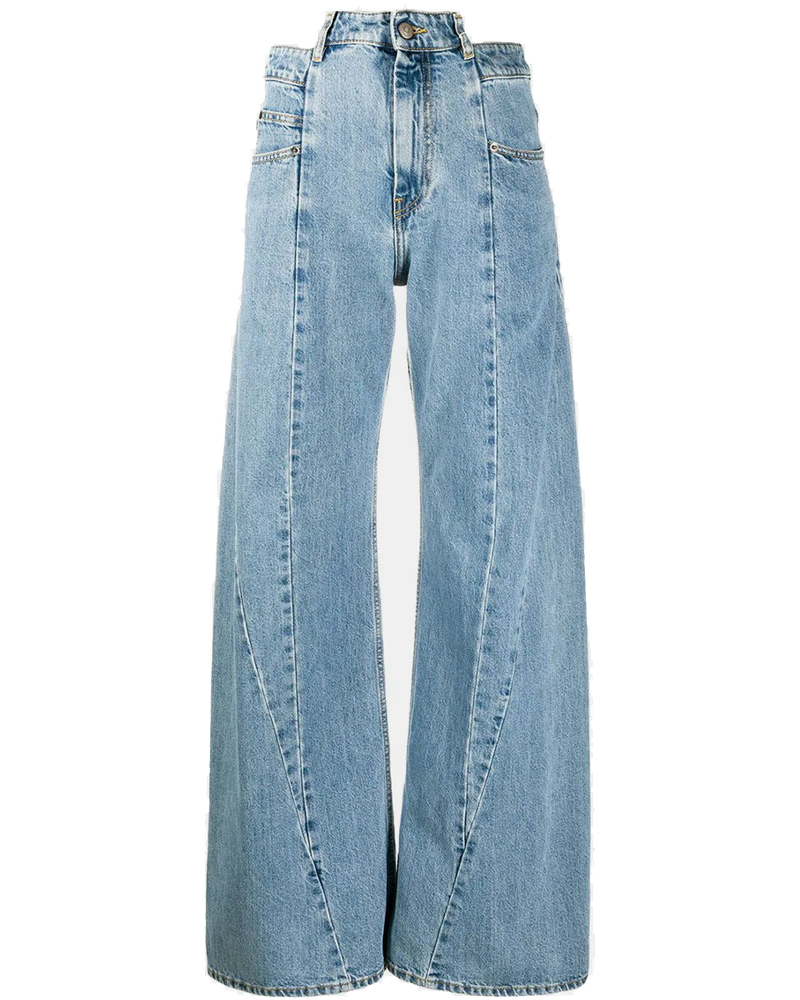 Blue Five Pockets Boyfriend Jeans Maison margiela – Гарантія оригінальності