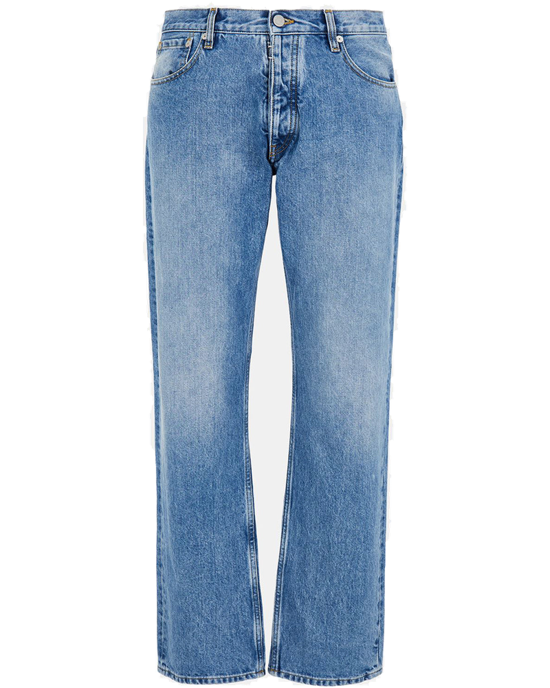 Vintage Blue Straight-Leg Jeans Maison margiela – Гарантія оригінальності